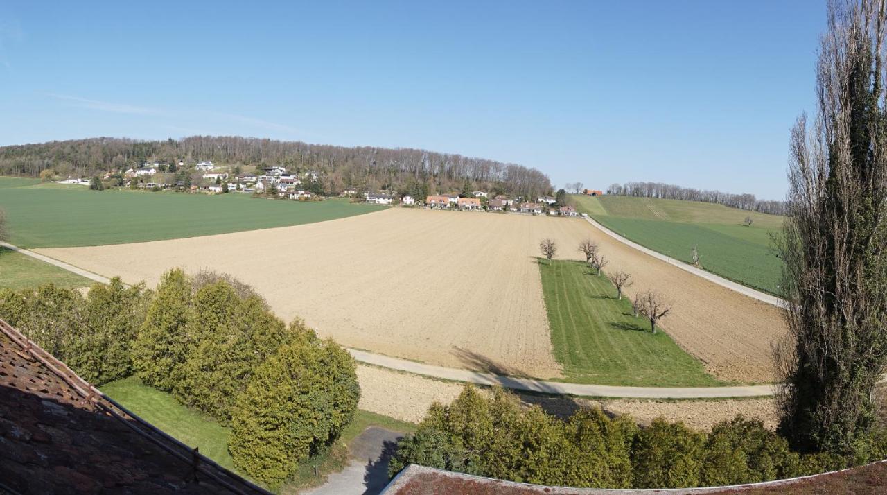 Klosterhotel Kreuz Mariastein Exterior foto
